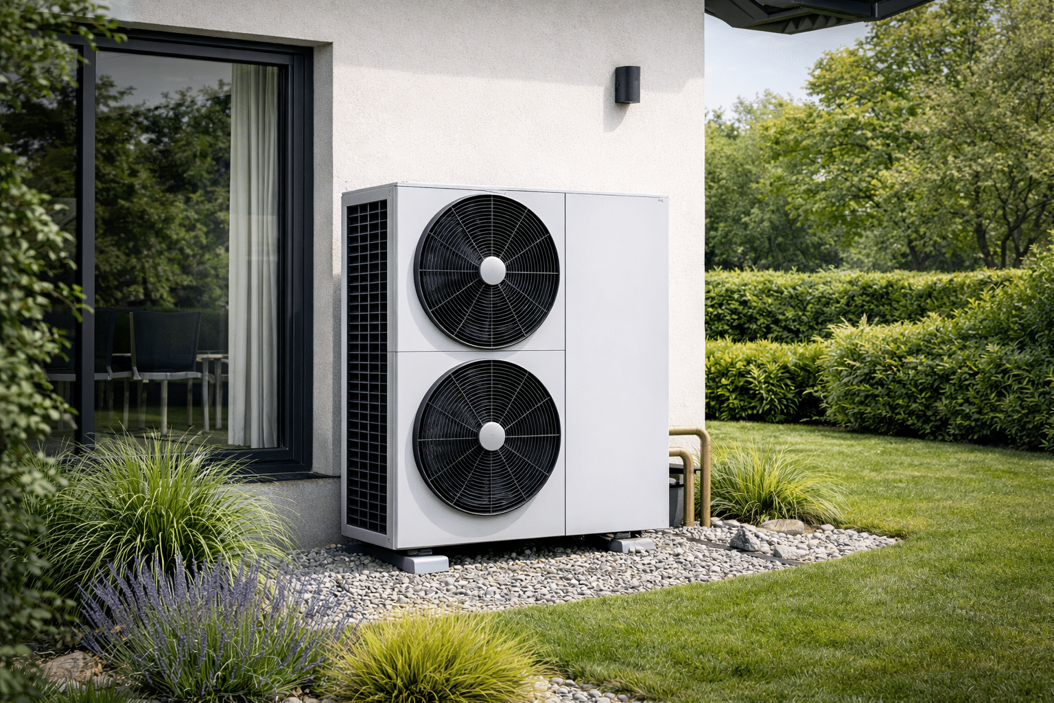 pompe à chaleur air-eau ou géothermique