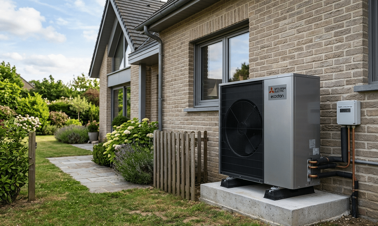 économiser sur vos factures avec une pompe à chaleur